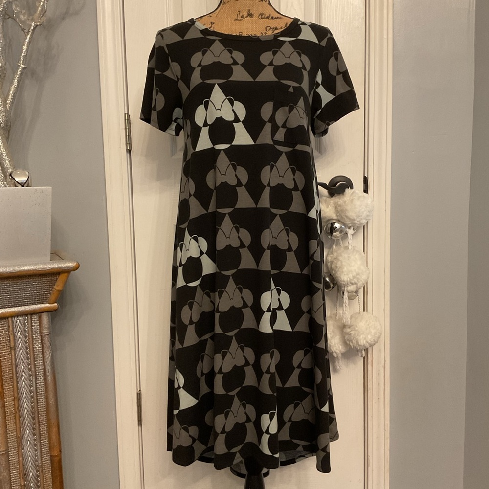 Disney LuLaRoe Minnie Dress - Picture 1 of 4